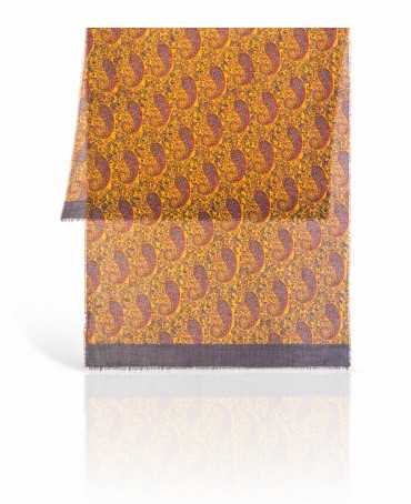 Палантин Унисекс W70.TW4-SK28/YELL